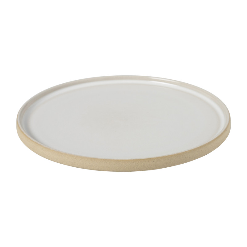 Ontbijtbord impacto - wit - ø20x2.1 cm