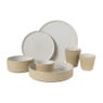 Ontbijtbord impacto - wit - ø20x2.1 cm