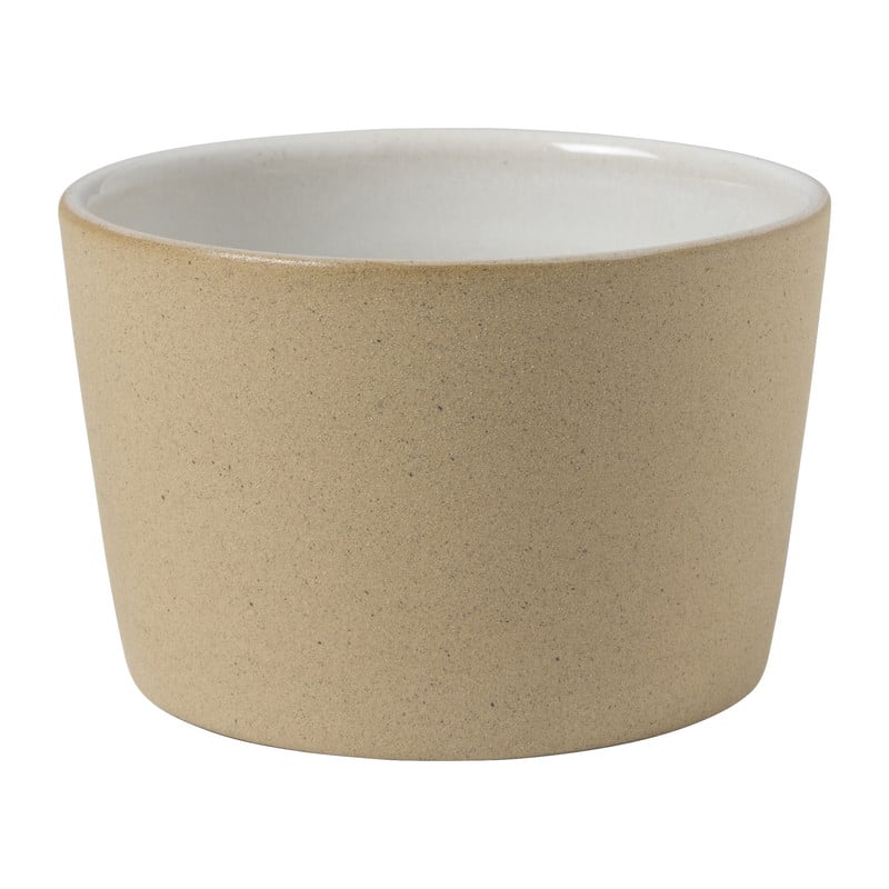 Schaaltje impacto - wit - ø9x5.7 cm