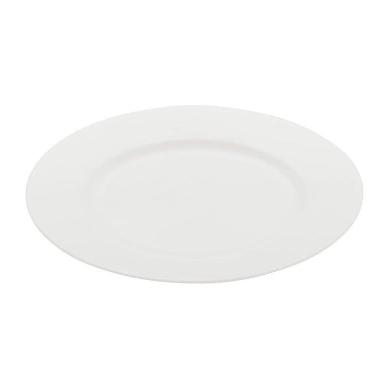 Ontbijtbord Pearl rand - 21 cm