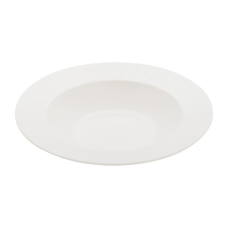 Diep bord Pearl rand - 23 cm