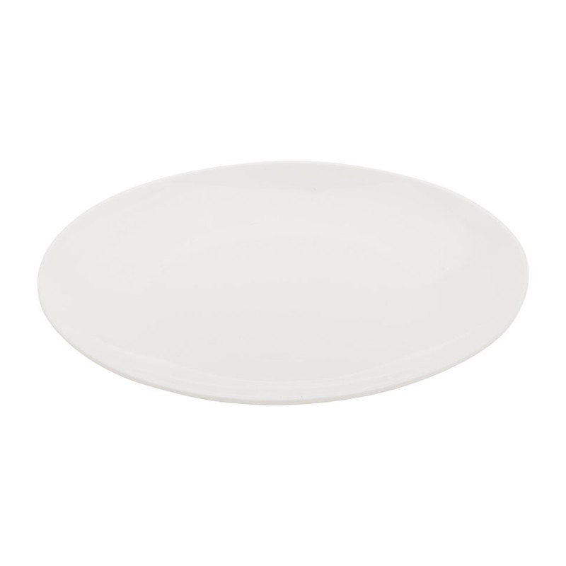 Ontbijtbord Pearl coupe - 21 cm
