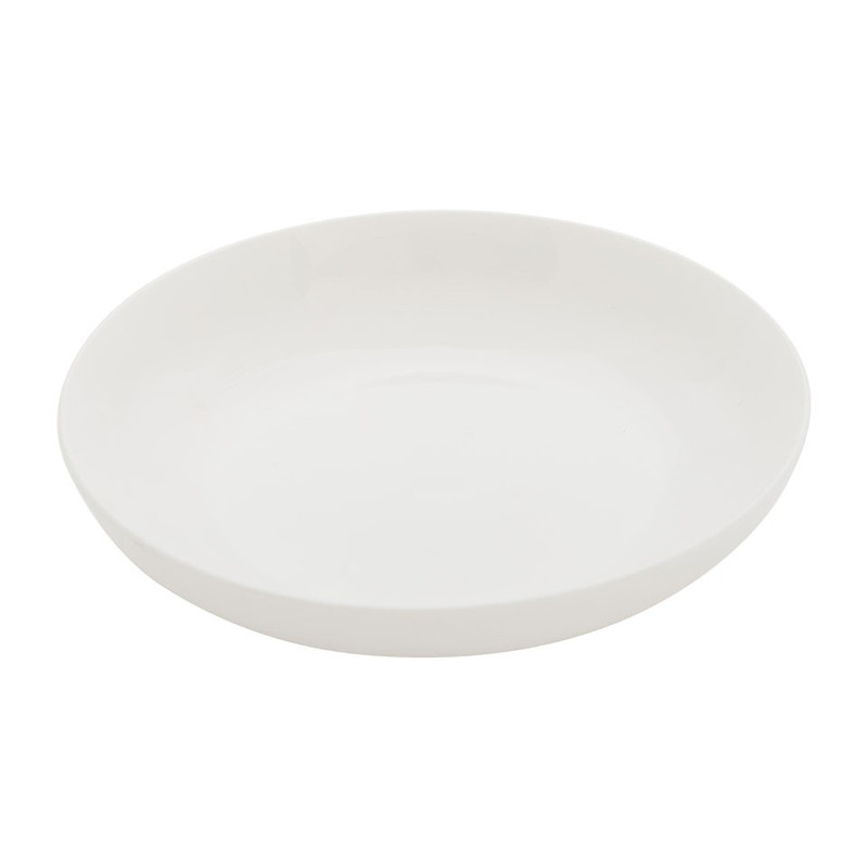 Diep bord Pearl coupe - 22 cm 