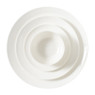 Serviesset Pearl coupe - 16-delig - wit 