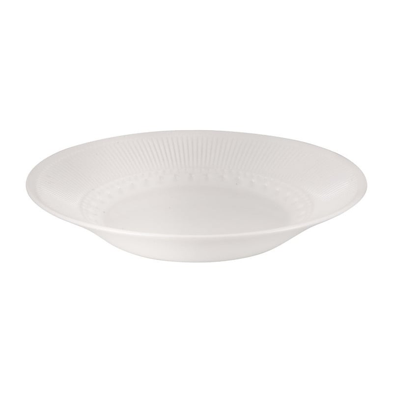 Soepbord Alizee - wit - 23 cm