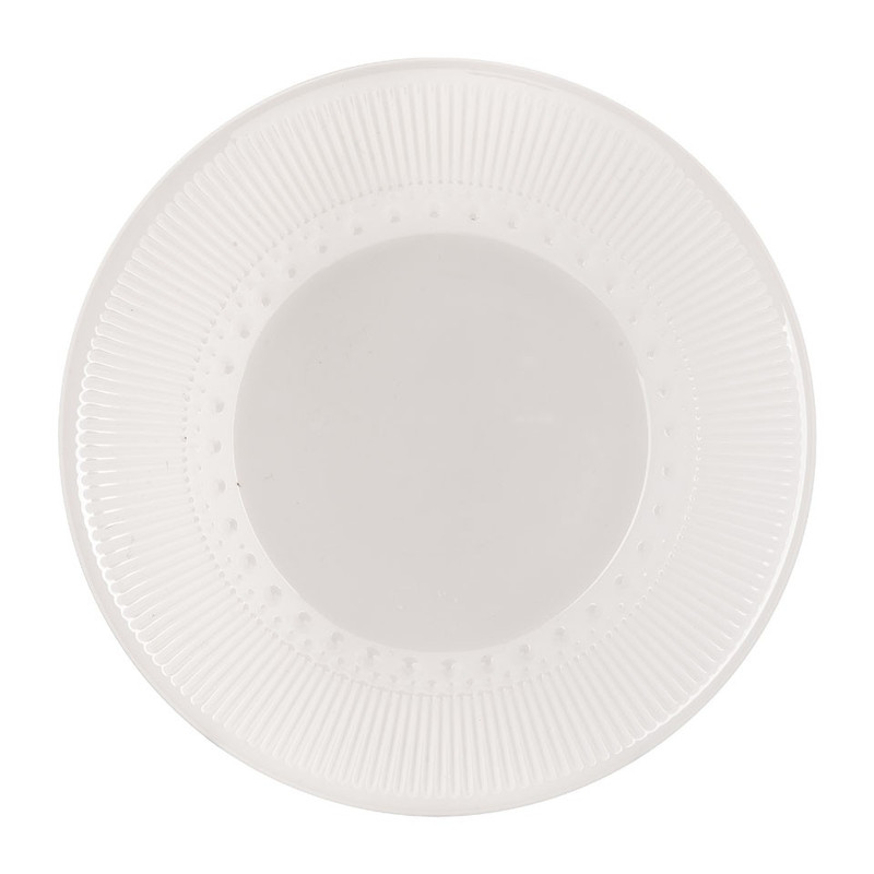 Soepbord Alizee - wit - 23 cm