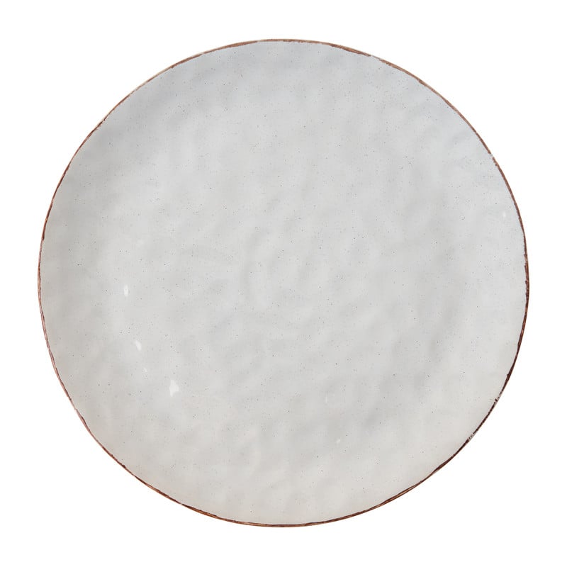 Dinerbord Kosmos - wit - ø26,5 cm 