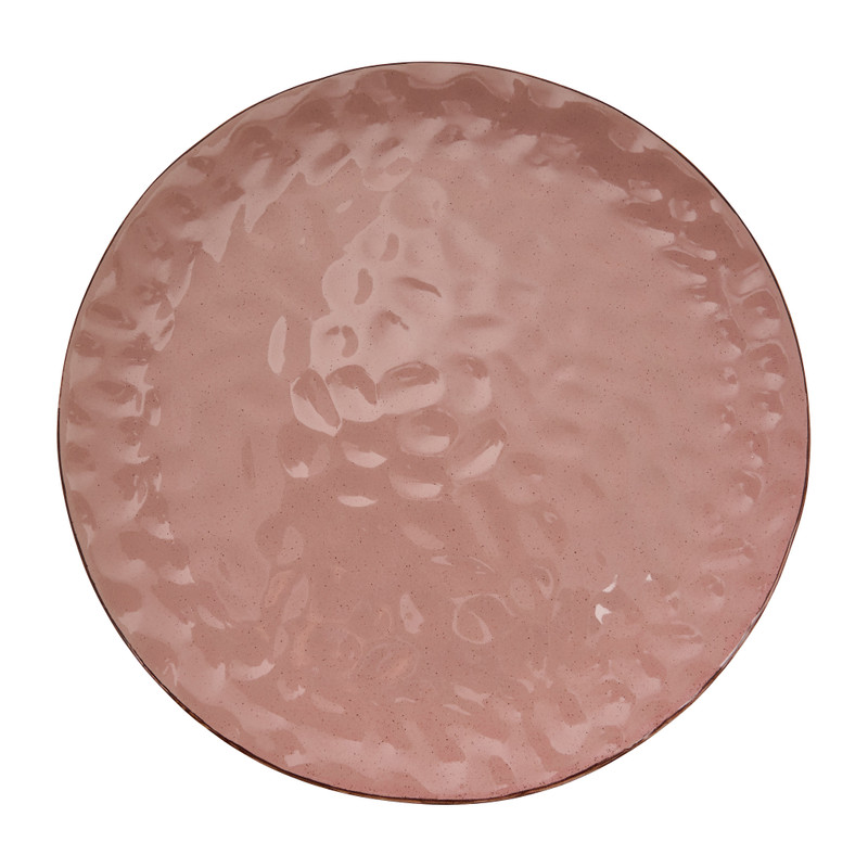 Dinerbord Kosmos - roze - ø26,5 cm 