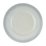 Onderbord wit met zilveren glitters - ⌀33 cm 