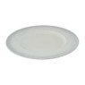 Onderbord wit met zilveren glitters - ⌀33 cm 