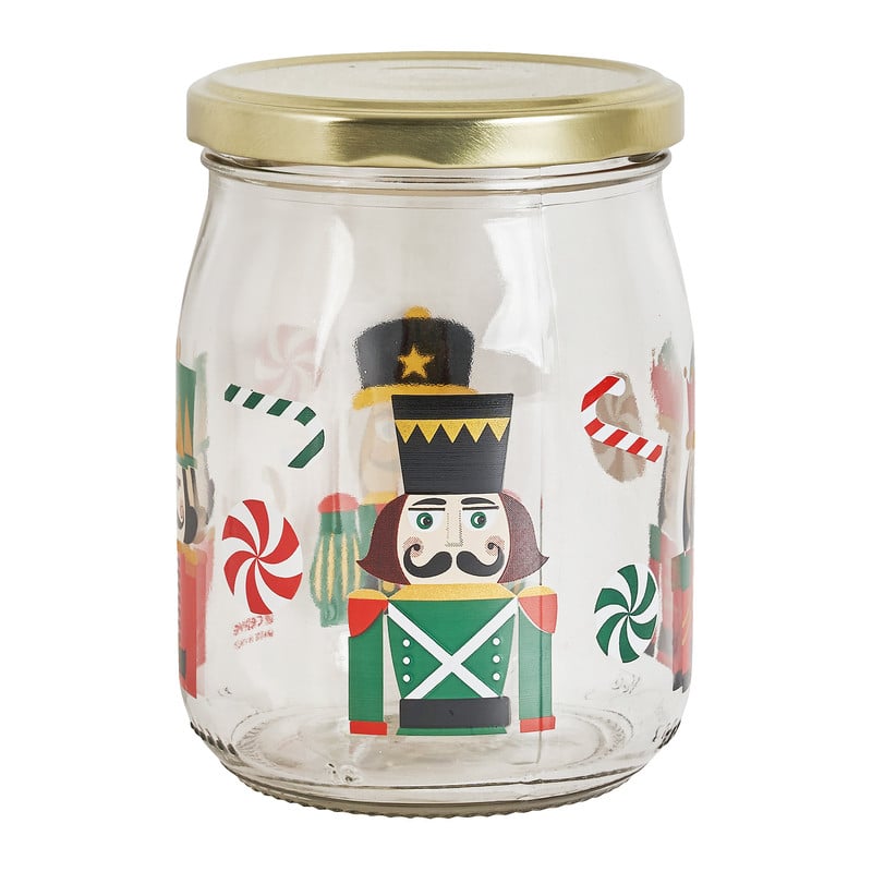 Opbergpot notenkraker - 500 ml