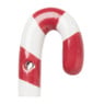 Lepeltje candycane - diverse kleuren - 1.4x16x3.2 cm
