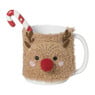 Lepeltje candycane - diverse kleuren - 1.4x16x3.2 cm