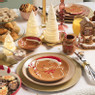 Mok gingerbread - bruin/wit