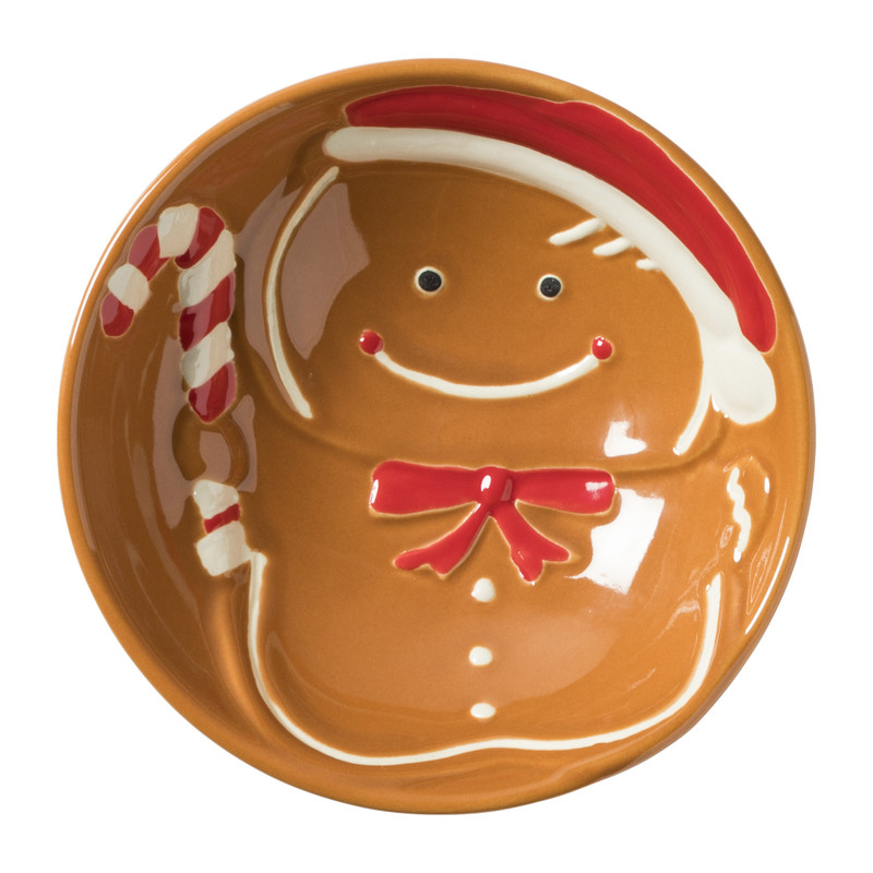 Schaaltje gingerbread - ø13.5x4.5 cm