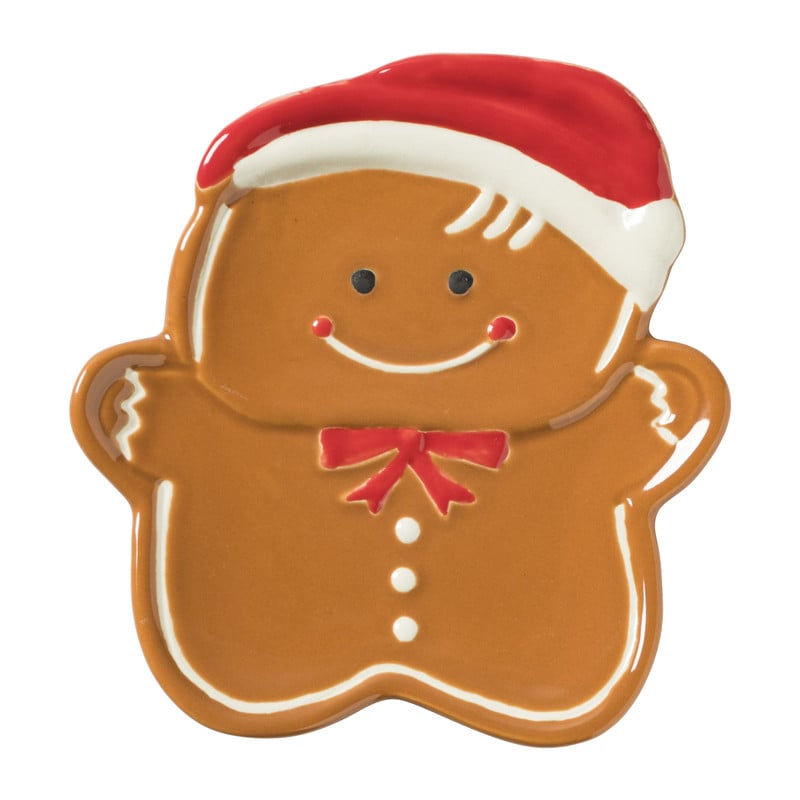 Serveerschaaltje gingerbread - 14.3x15x1.5 cm