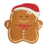 Serveerschaaltje gingerbread - 14.3x15x1.5 cm