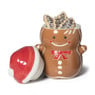 Voorraadpot gingerbread - ø14x21 cm