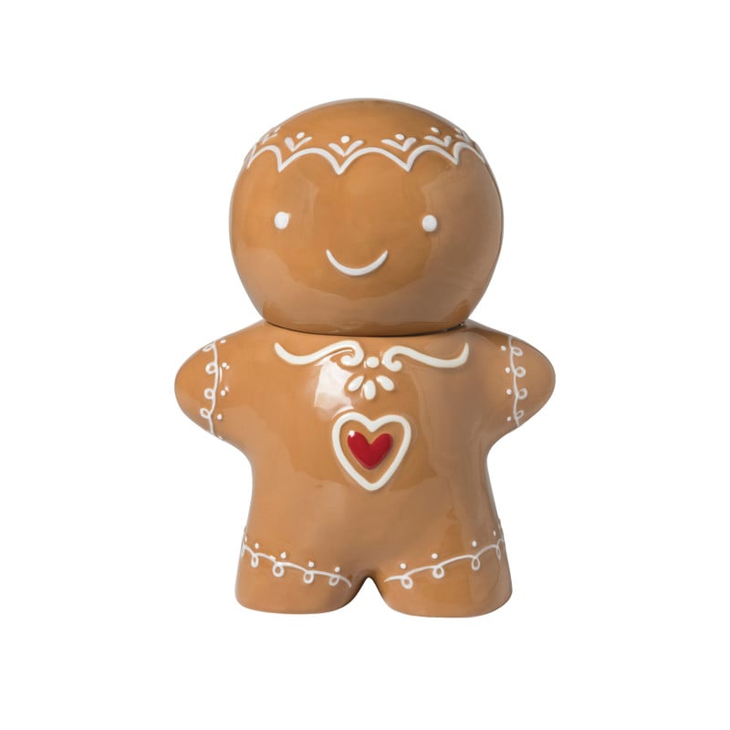 Voorraadpot gingerbread - bruin - 25.5x19.4x14.8 cm