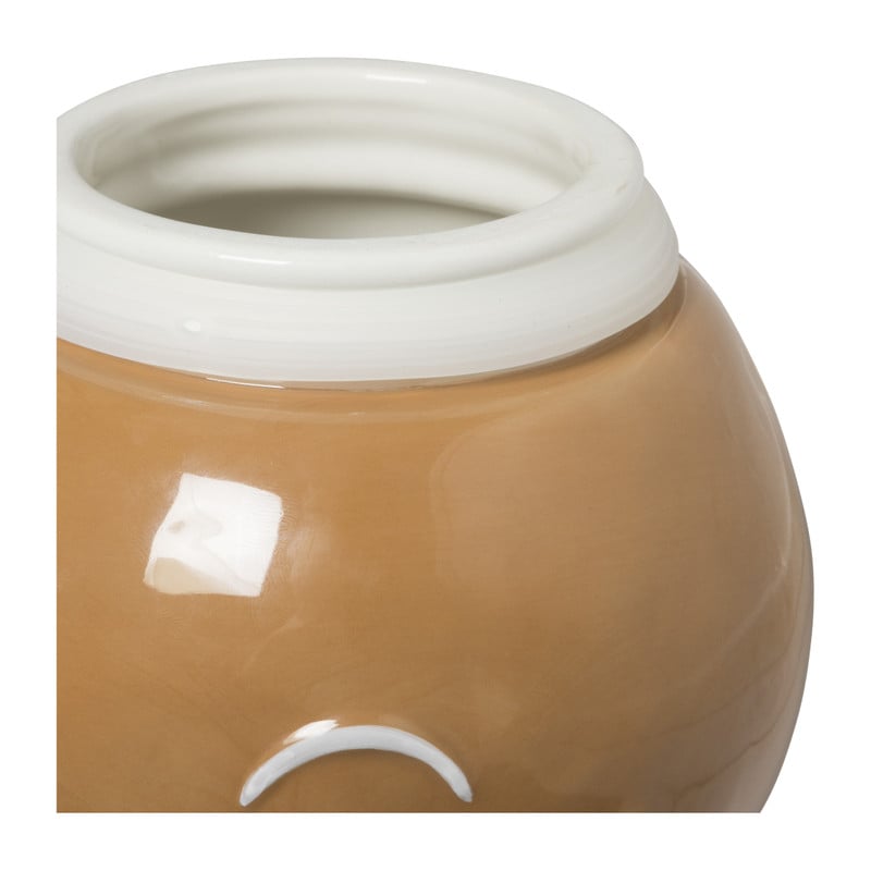 Voorraadpot gingerbread - bruin - 25.5x19.4x14.8 cm