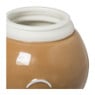 Voorraadpot gingerbread - bruin - 25.5x19.4x14.8 cm