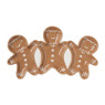 Schaaltje gingerbread - bruin - 14.9x25.8 cm