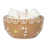 Serveerschaaltje gingerbread - bruin - ø14x6.9 cm