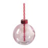Drinkbeker kerstbal - diverse varianten