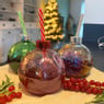 Drinkbeker kerstbal - diverse varianten