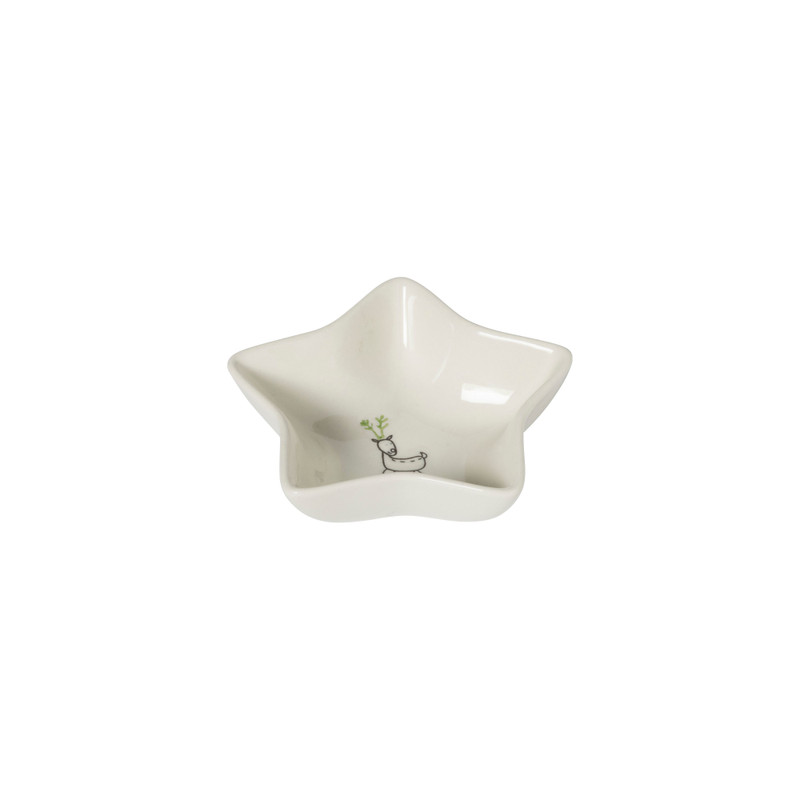 Schaaltje kerst - multikleur - 3x8.5x8.5 cm