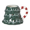 Mok kerstboom - groen