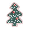 Schaaltje kerstboom - groen - 1.5x13.3x9.3 cm