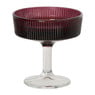 Champagne coupe - bordeaux rood - 190 ml