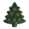 Schaaltje kerstboom/ster/hart - roze - 12x12x1.5 cm