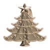 Servetring kerstboom - set van 4 - ø5 cm 