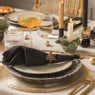 Servetring kerstboom - set van 4 - ø5 cm 