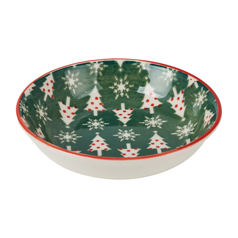 Schoteltje kerst - Ø9 cm