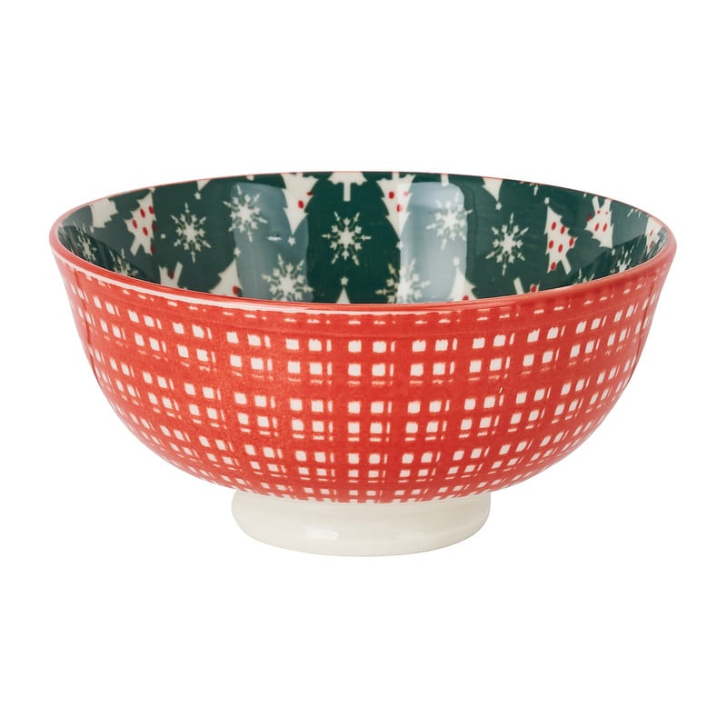 Schaaltje kerst - Ø11x5 cm