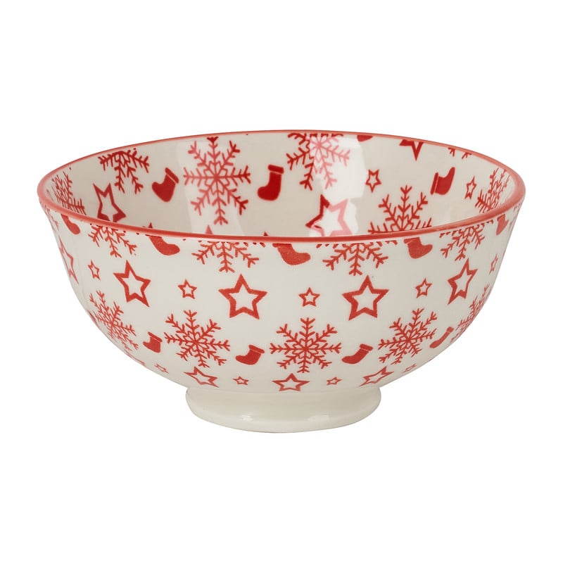 Schaaltje kerst - Ø11x5 cm
