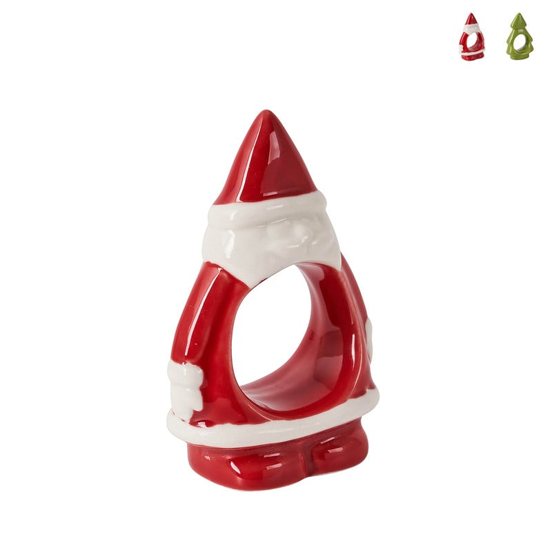 Servetring - kerst