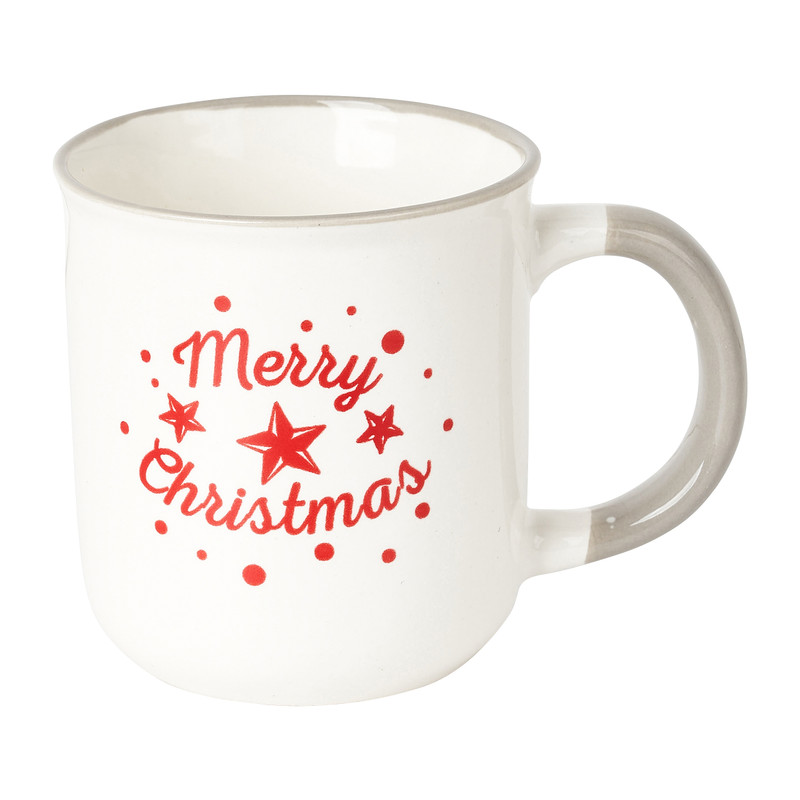 Mok kerst - diverse prints - 240 ml