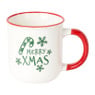 Mok kerst - diverse prints - 240 ml
