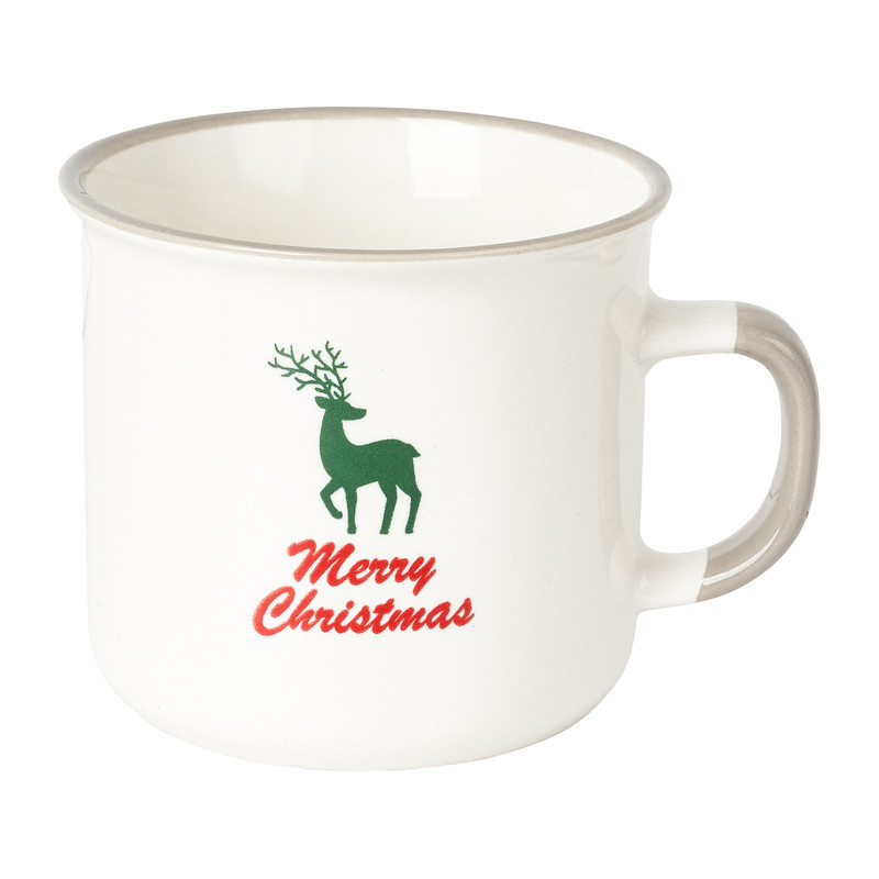 Mok kerst - diverse prints - 280 ml