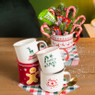 Mok kerst - diverse prints - 280 ml