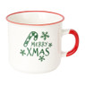Mok kerst - diverse prints - 280 ml