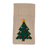 Bestekzakje kerst - diverse soorten - 11x20 cm