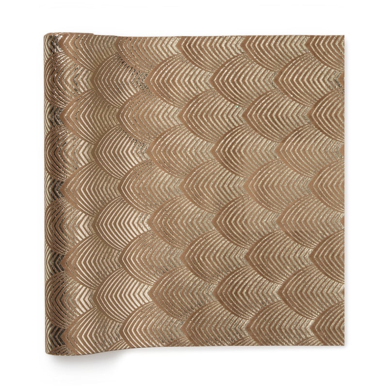Tafelloper/ decoratiestof art deco - diverse varianten - 28x150 cm
