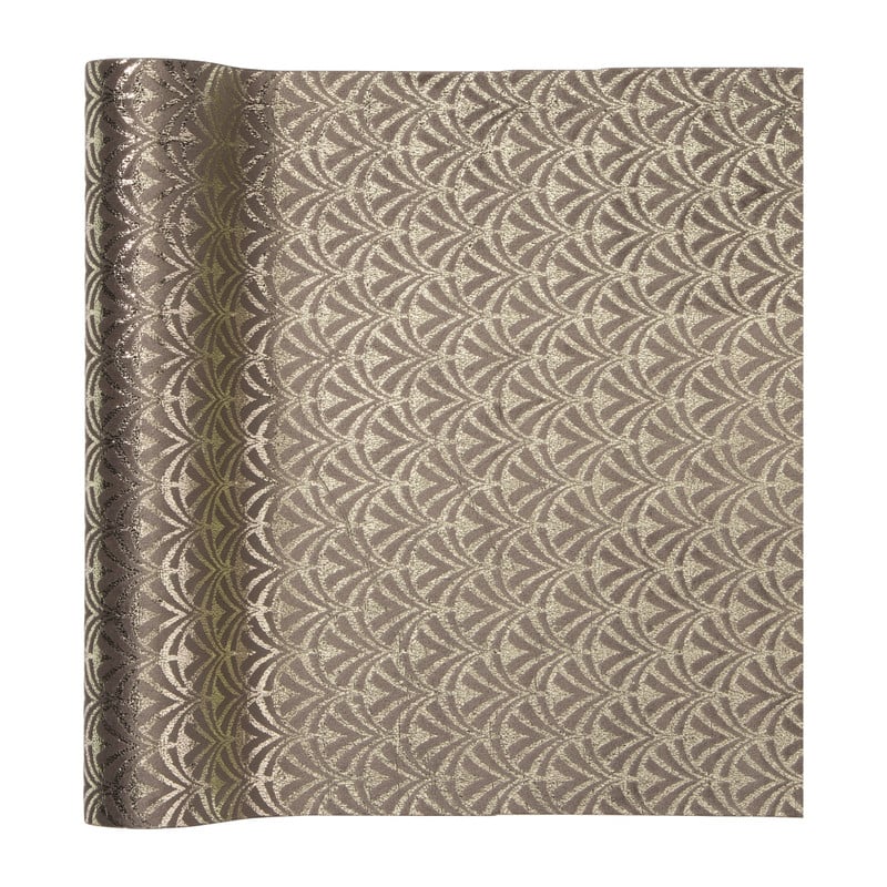 Tafelloper/ decoratiestof art deco - diverse varianten - 28x150 cm