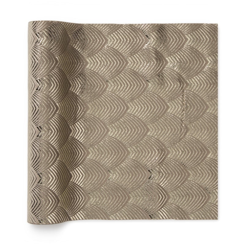 Tafelloper/ decoratiestof art deco - diverse varianten - 28x150 cm