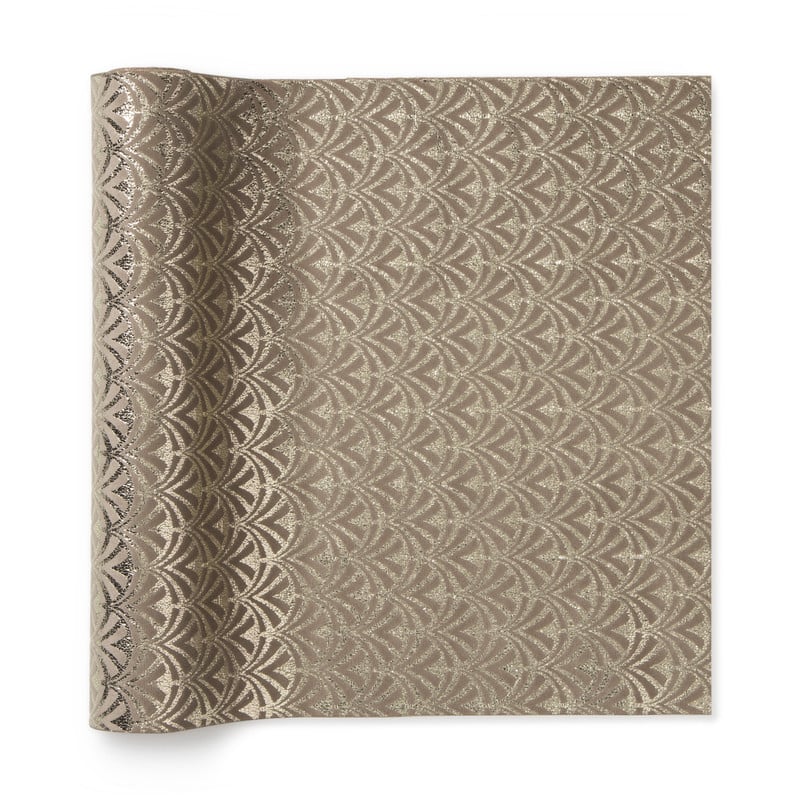 Tafelloper/ decoratiestof art deco - diverse varianten - 28x150 cm